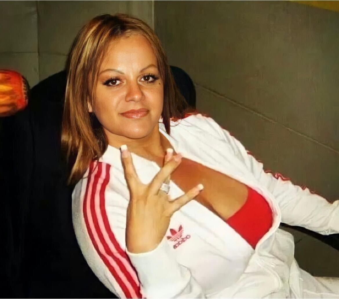 Unhas Jenni Rivera