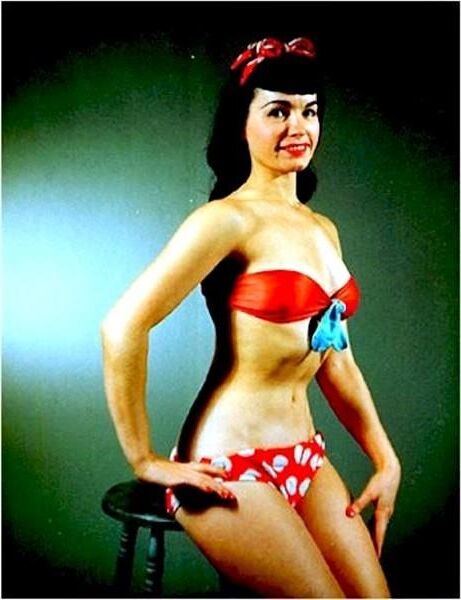 Coleção Bettie Page Vol.