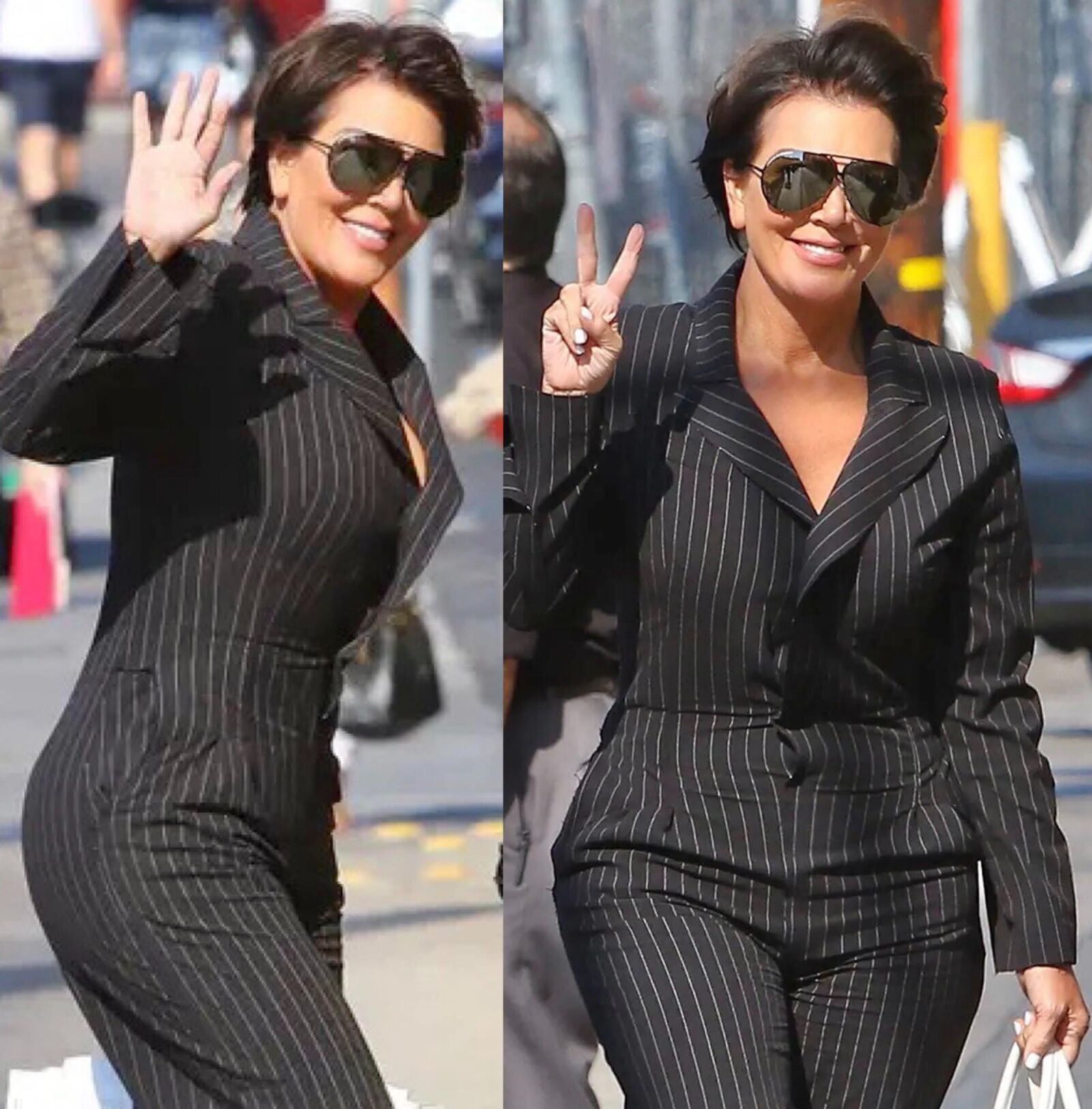 Mamas grandes e bunda gorda GILF Kris Jenner, a mãe de todas as MILF