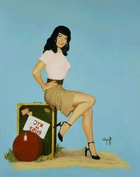 Coleção Bettie Page Vol.