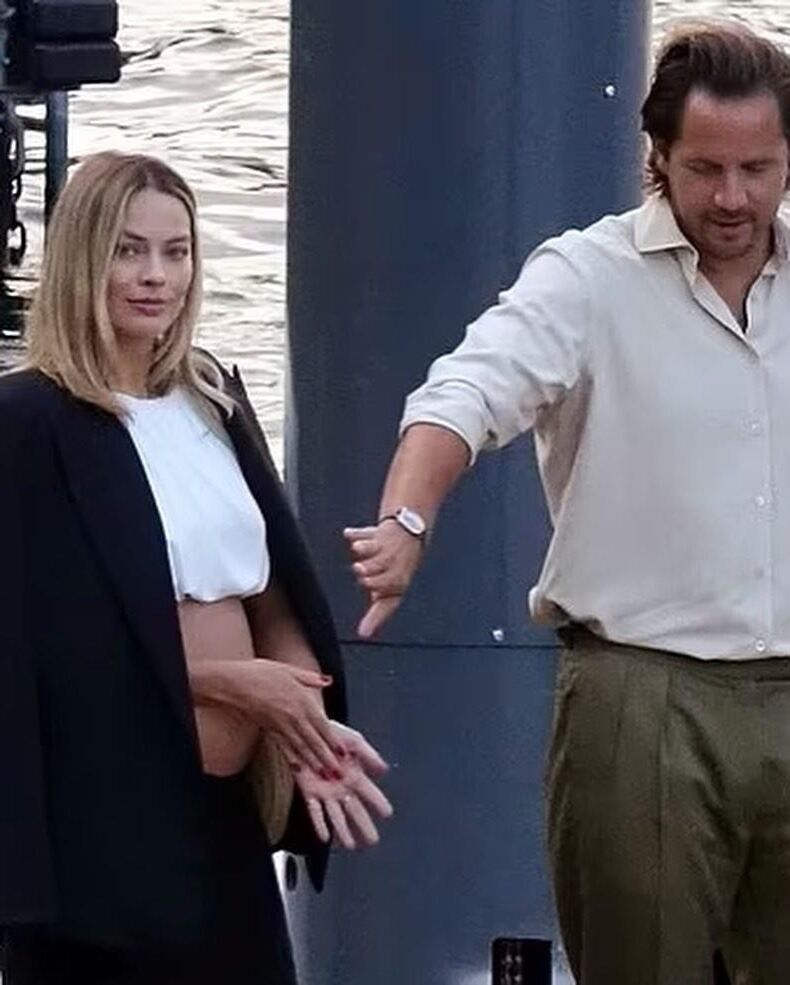 Margot Robbie grávida