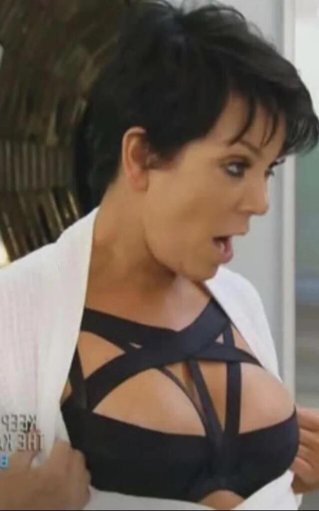 Mamas grandes e bunda gorda GILF Kris Jenner, a mãe de todas as MILF