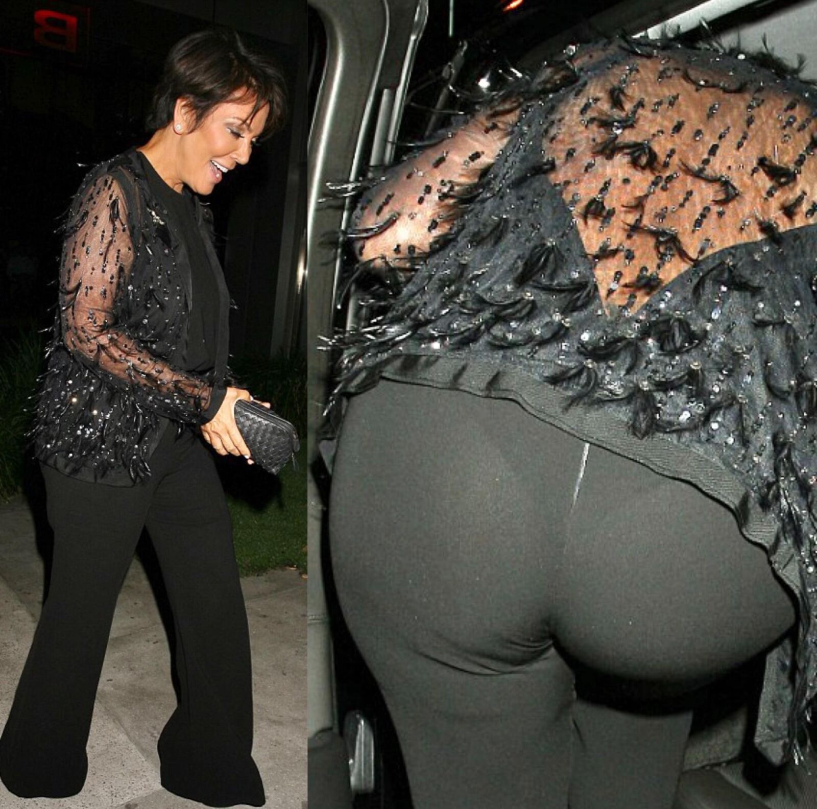 Mamas grandes e bunda gorda GILF Kris Jenner, a mãe de todas as MILF