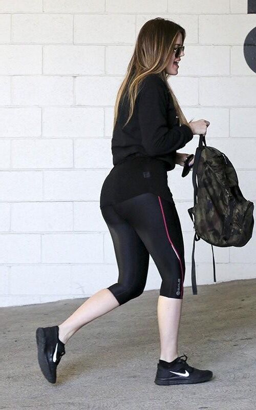 Arsch Khloe Kardashian