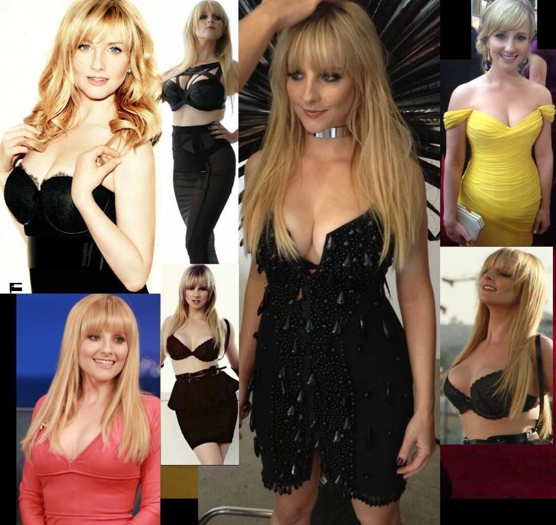 Flawless celebs Melissa Rauch