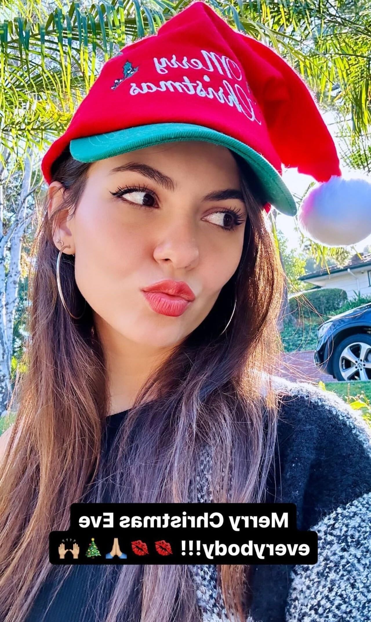 Victoria Justice Weihnachts-Teaser.