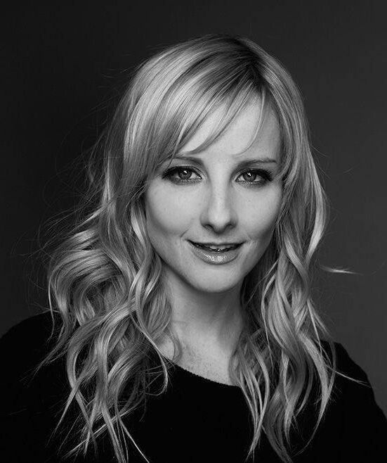 Flawless celebs Melissa Rauch