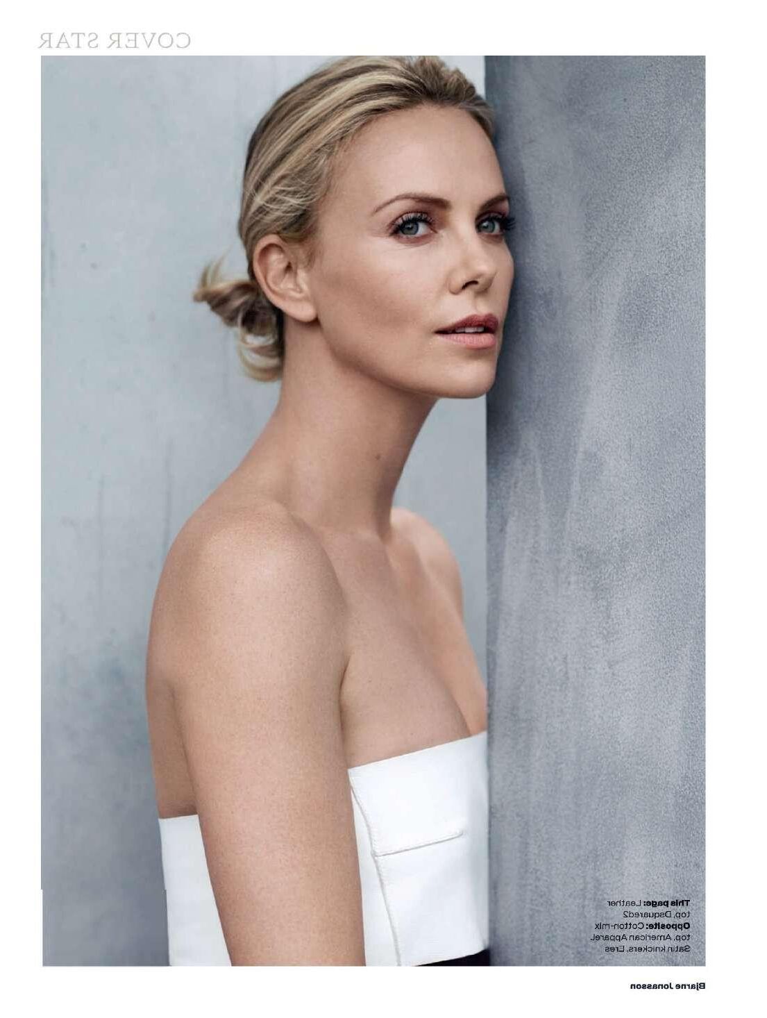 Tits Charlize Theron