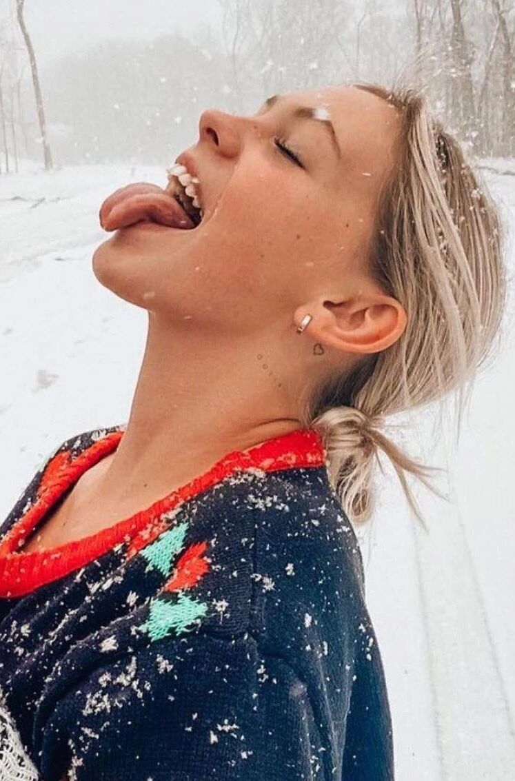 Avance navideño de Jordyn Jones.