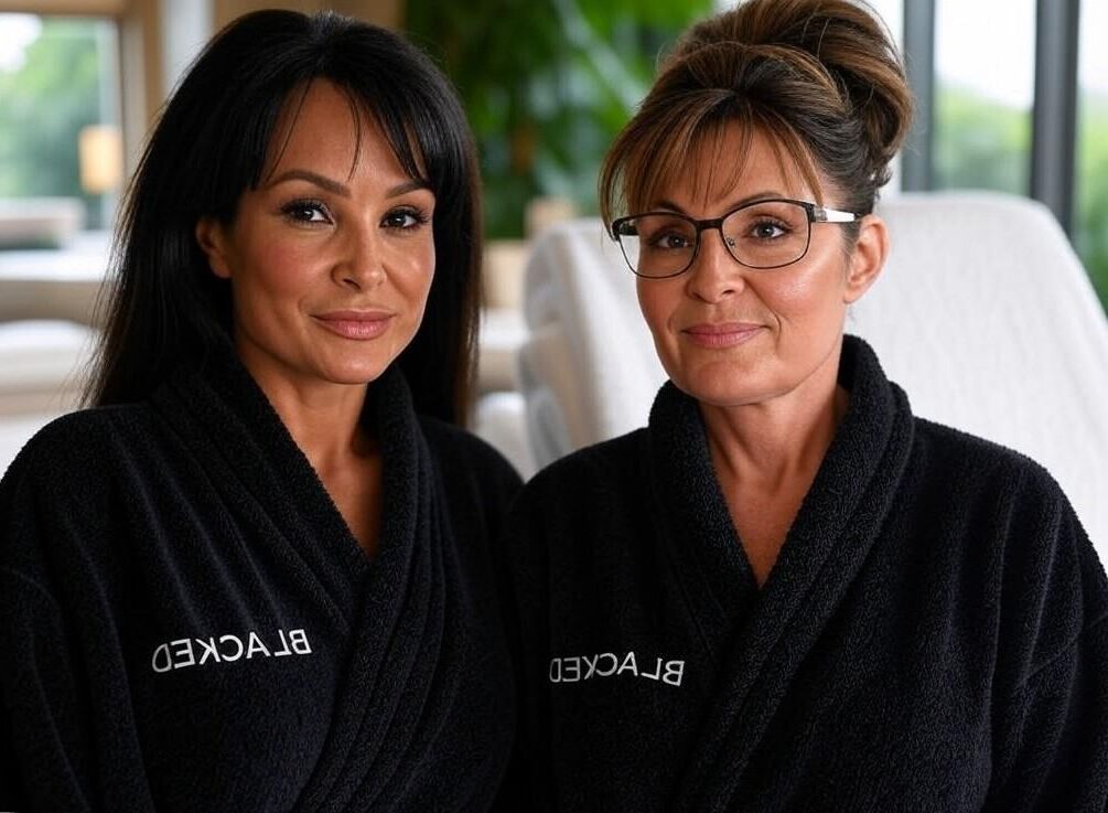 Lisa Ann und Sarah Palin: BLACKED-Kollaboration des Jahrhunderts!