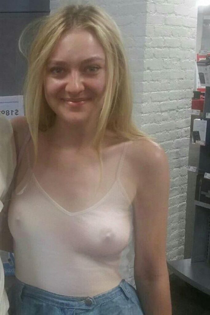 Dakota fanning is hot