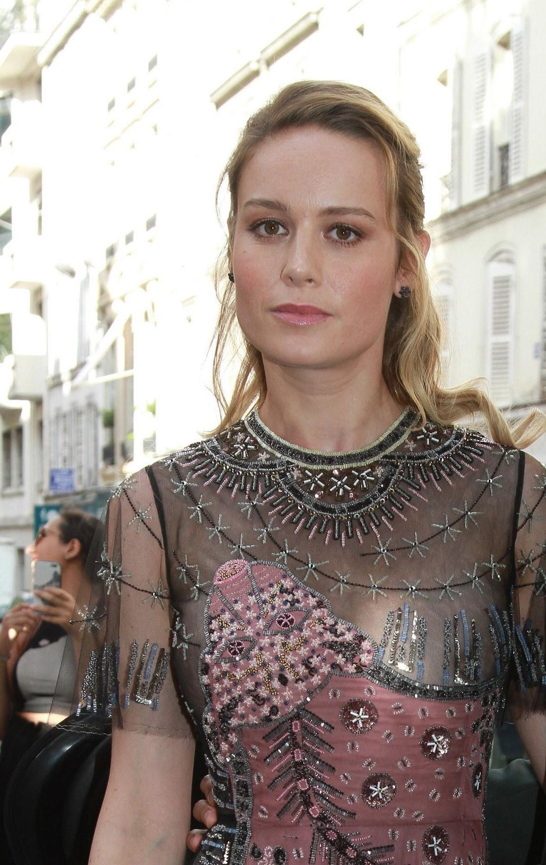 Brie Larson est chaude