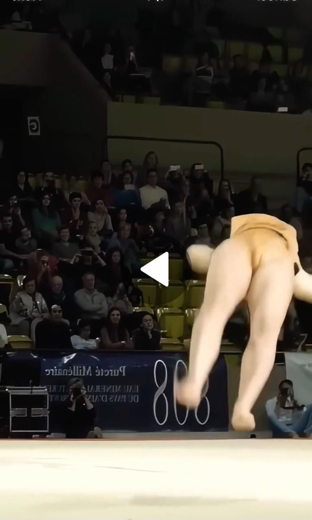 Katelyn Ohashi und ihr wunderschöner großer, fetter Arsch.