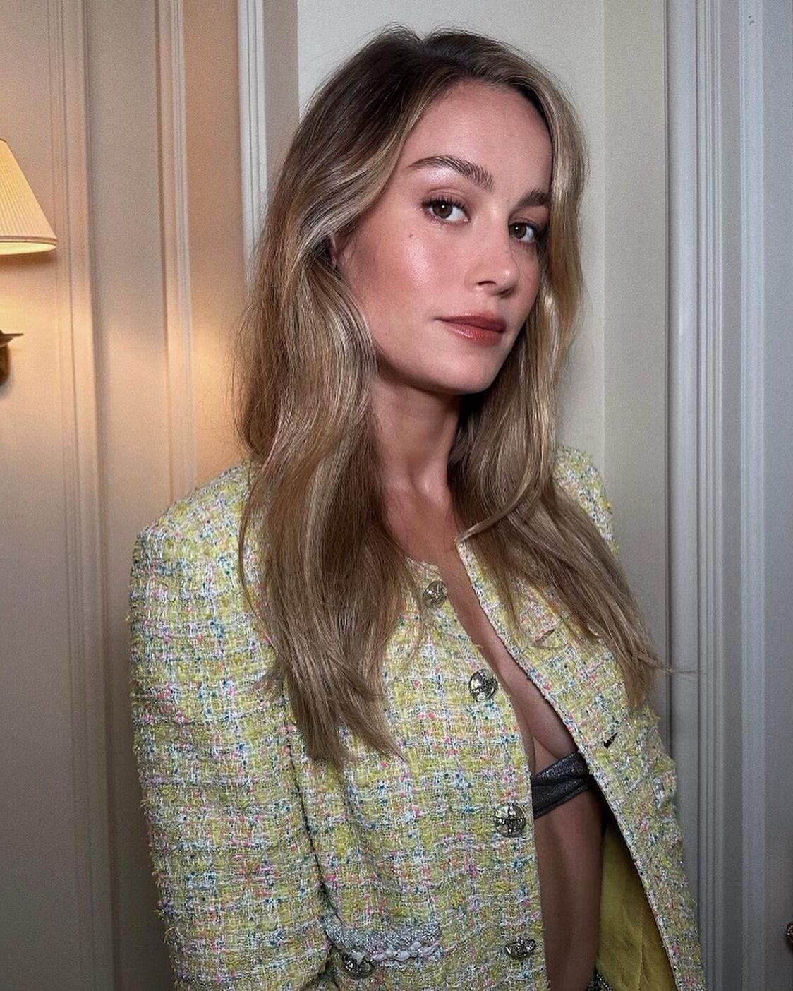 Brie Larson est chaude