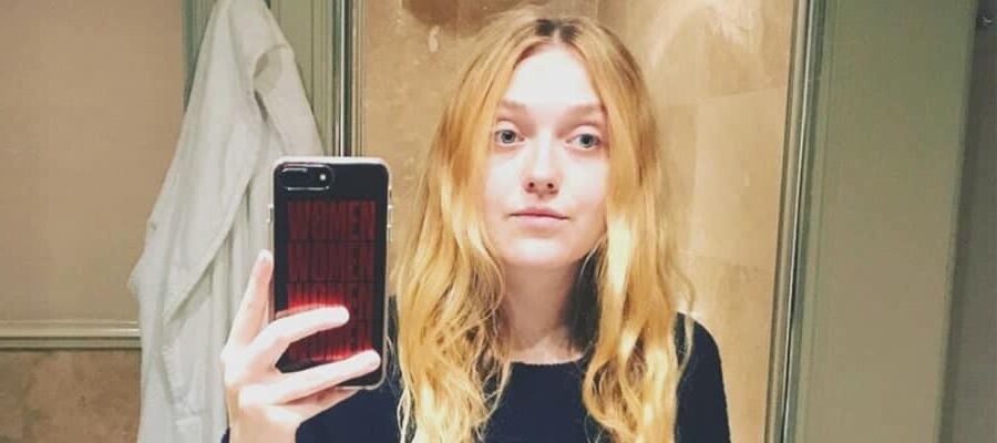 Dakota fanning is hot