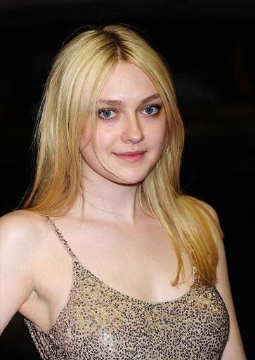 Dakota fanning is hot