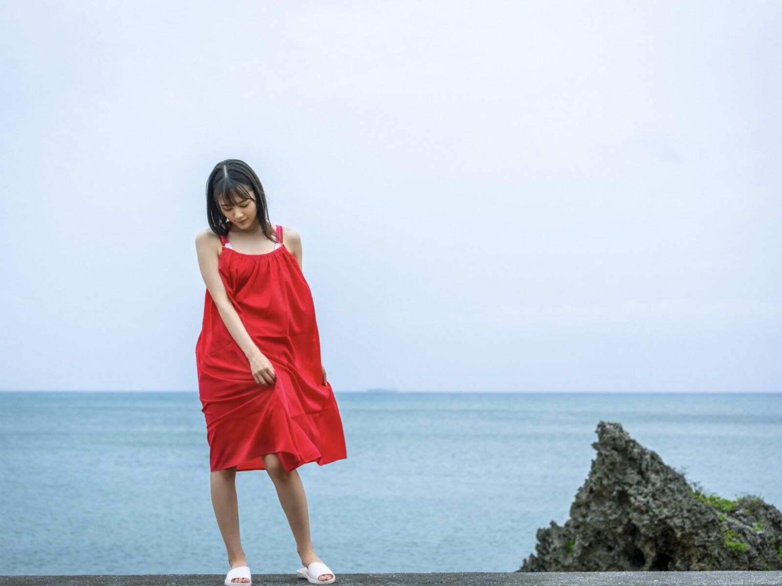 Remu Suzumori Gravure Photobook Dans un monde transparent