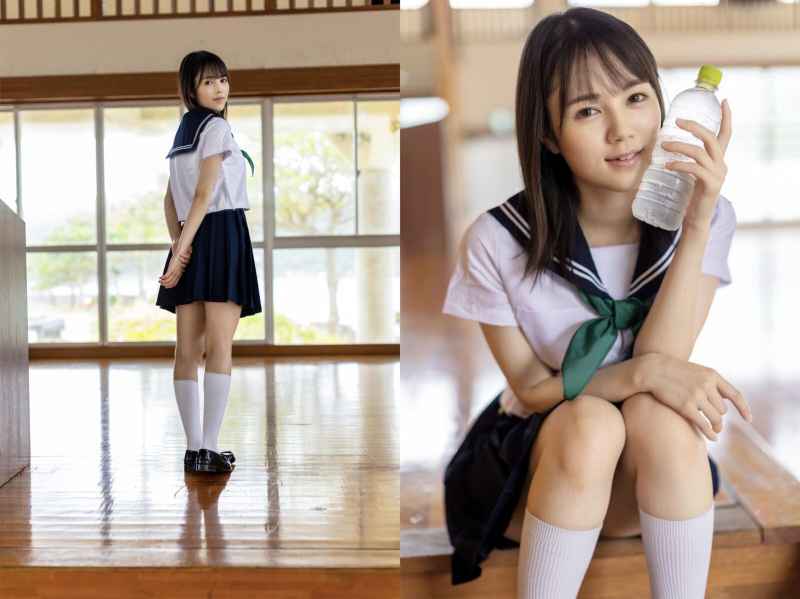 Remu Suzumori Gravure Photobook Dans un monde transparent