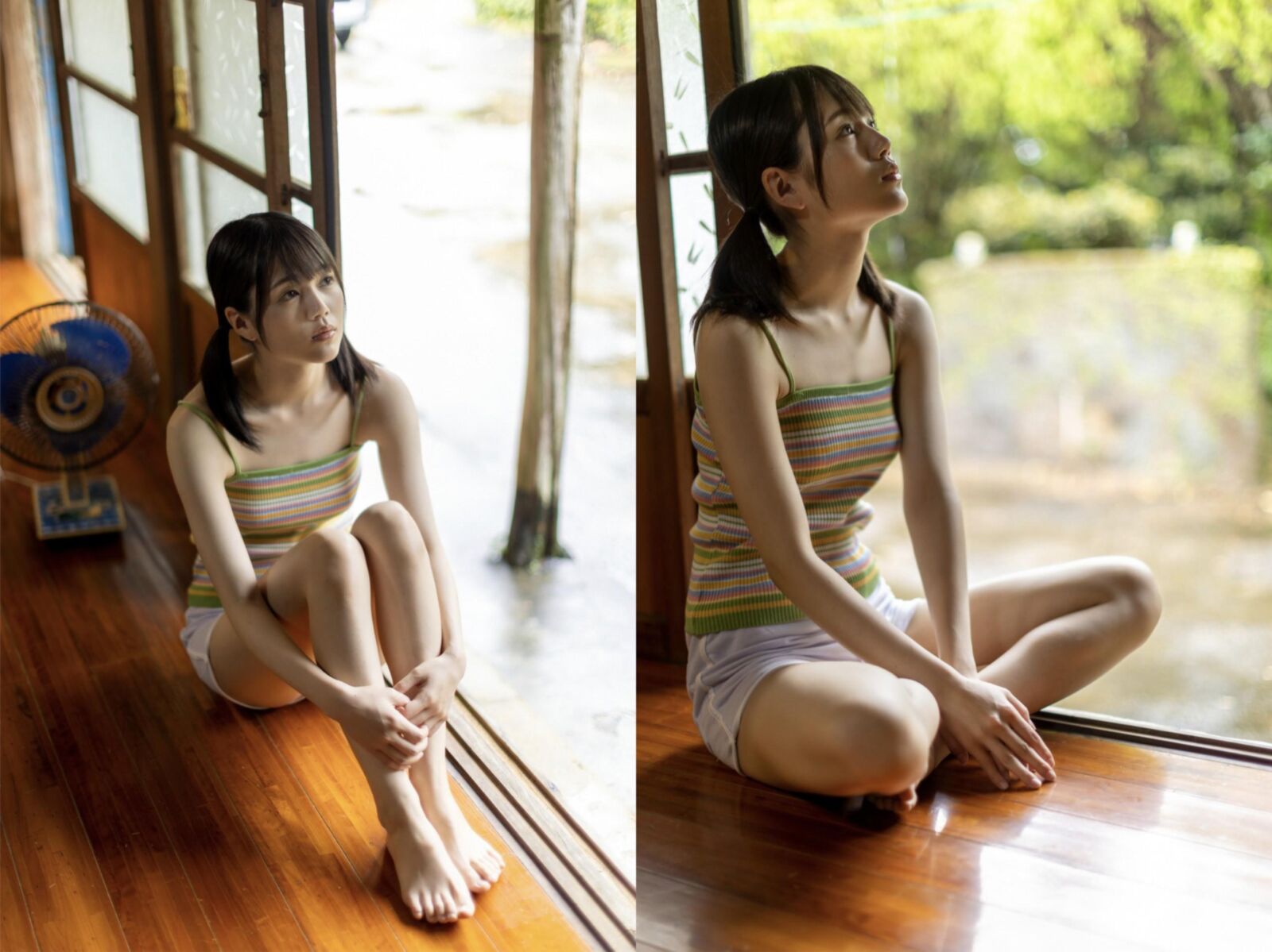 Remu Suzumori Gravure Photobook Dans un monde transparent