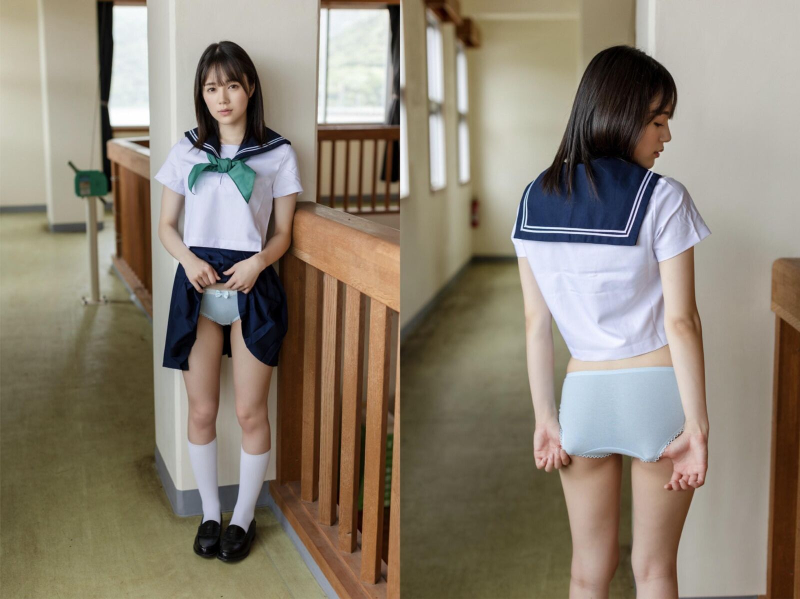 Remu Suzumori Gravure Photobook In a transparent world 