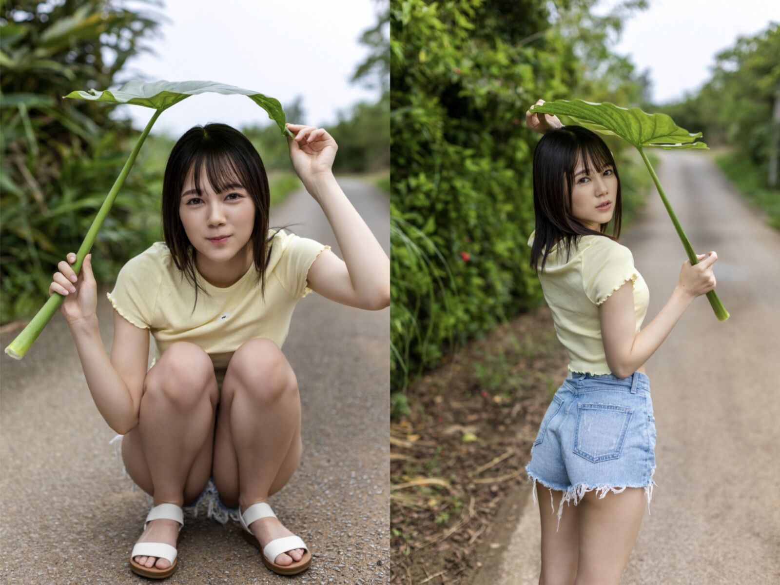 Remu Suzumori Gravure Photobook In a transparent world 