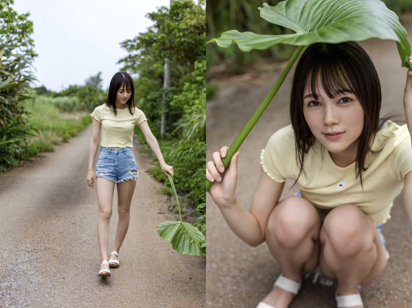 Remu Suzumori Gravure Photobook Dans un monde transparent