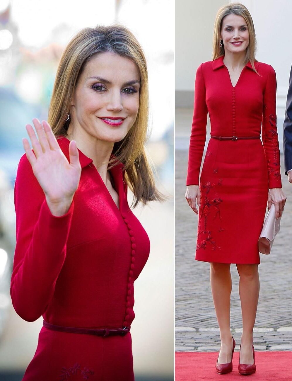 Royal MILF Sluts Queen Letizia and Kate Middleton 