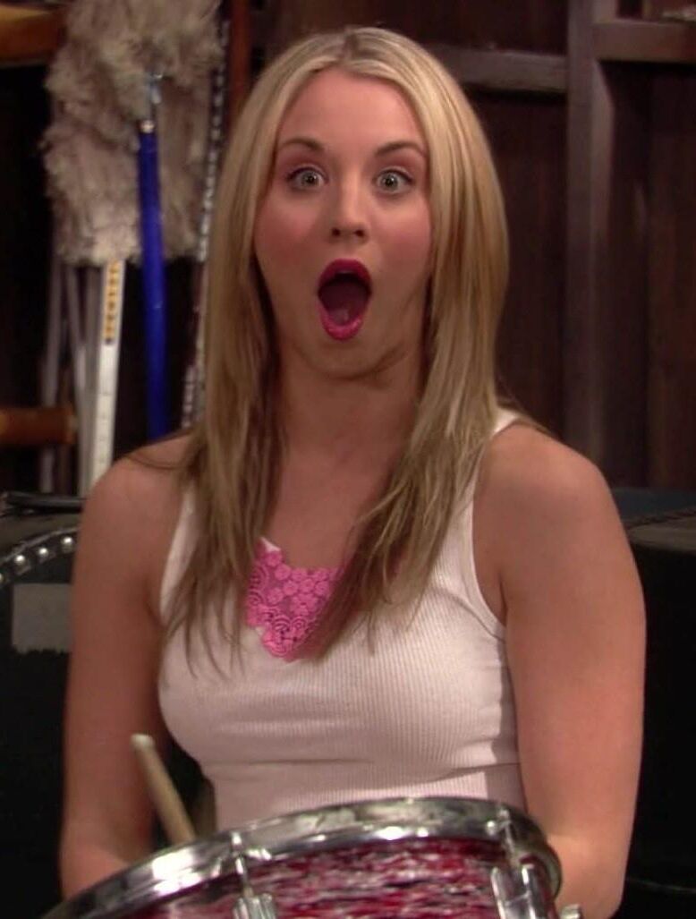 Kaley Cuoco Is Why You Watched The Show