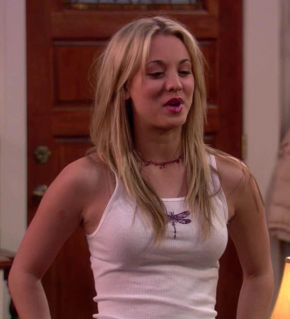 Kaley Cuoco Is Why You Watched The Show