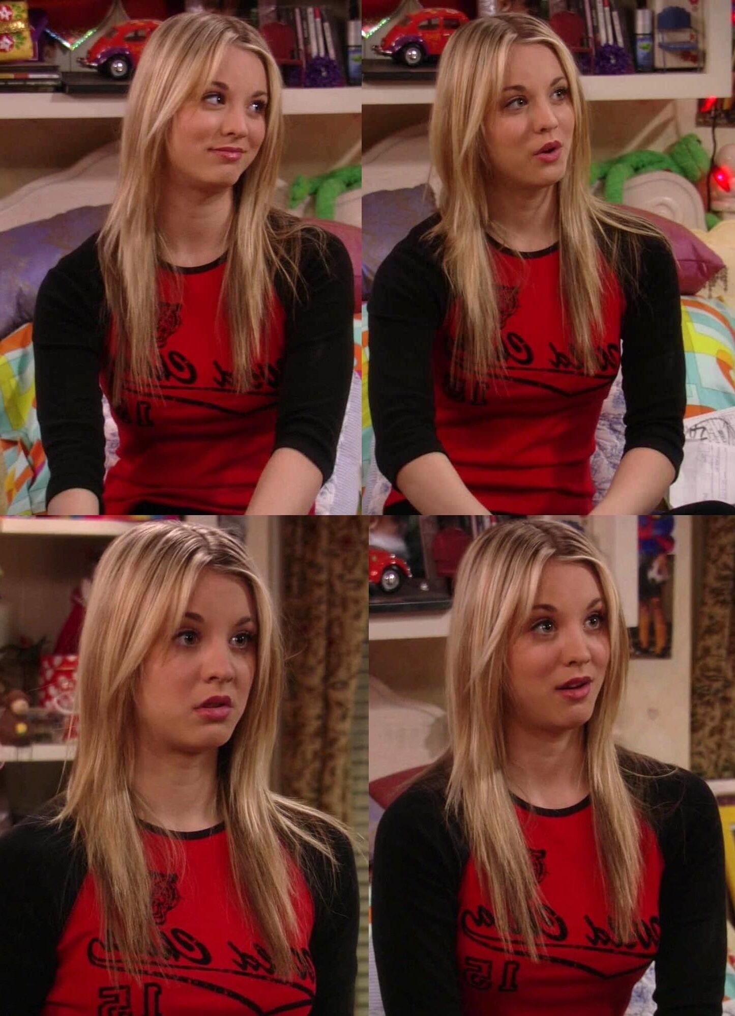 Kaley Cuoco Is Why You Watched The Show