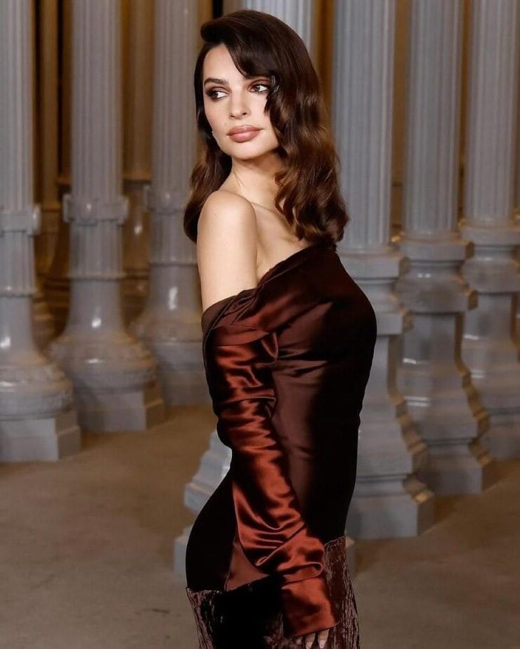 Vestido Emily Ratajkowski