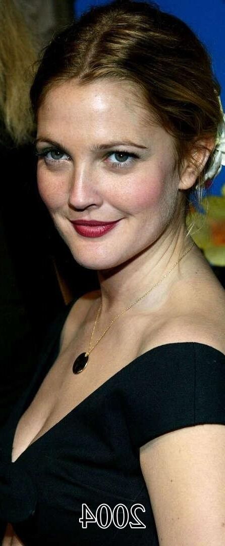 Drew Barrymore au fil des années