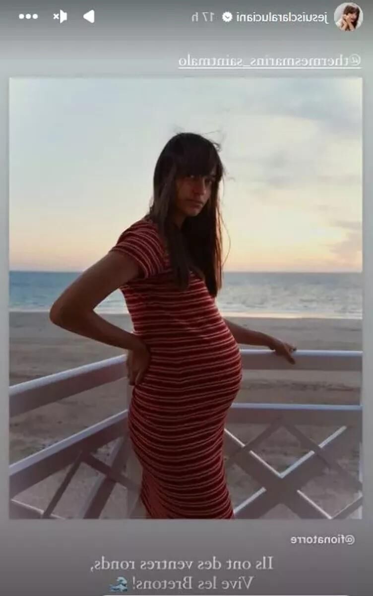 Clara Luciani enceinte