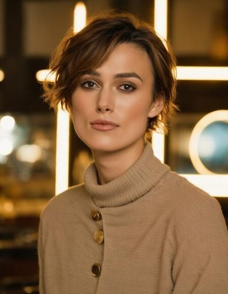 Keira Knightley est incroyablement chaude