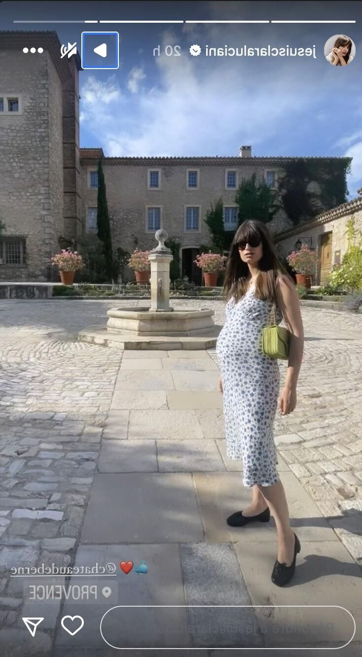 Clara Luciani enceinte