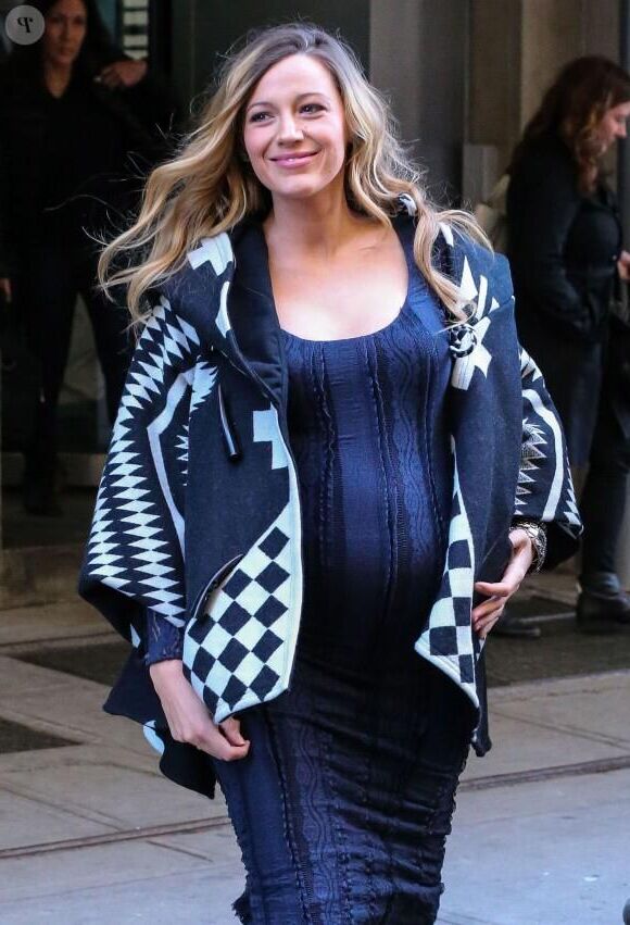 Blake Lively enceinte