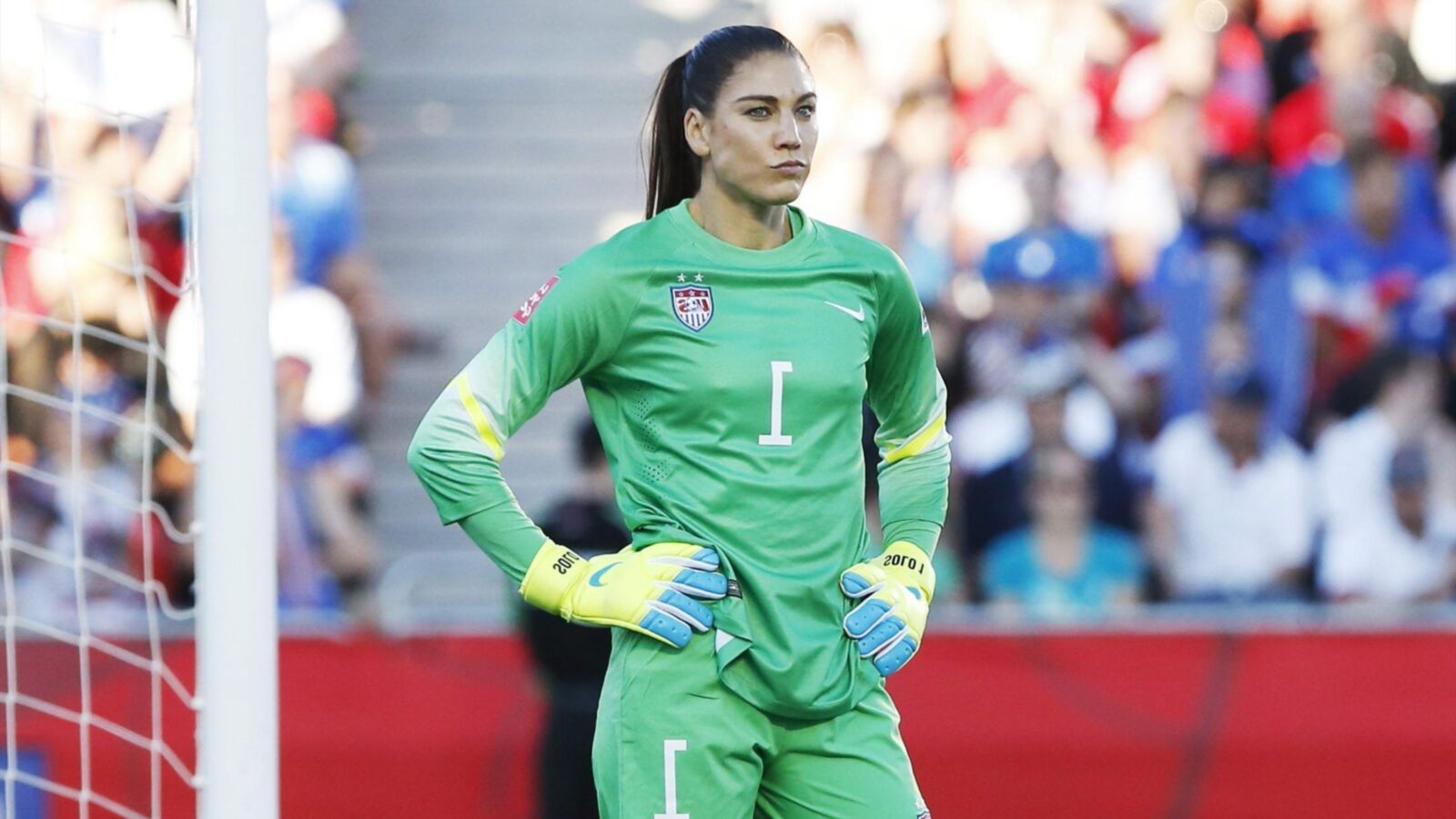 Femmes que j'aime : Hope Solo