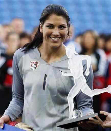 Femmes que j'aime : Hope Solo