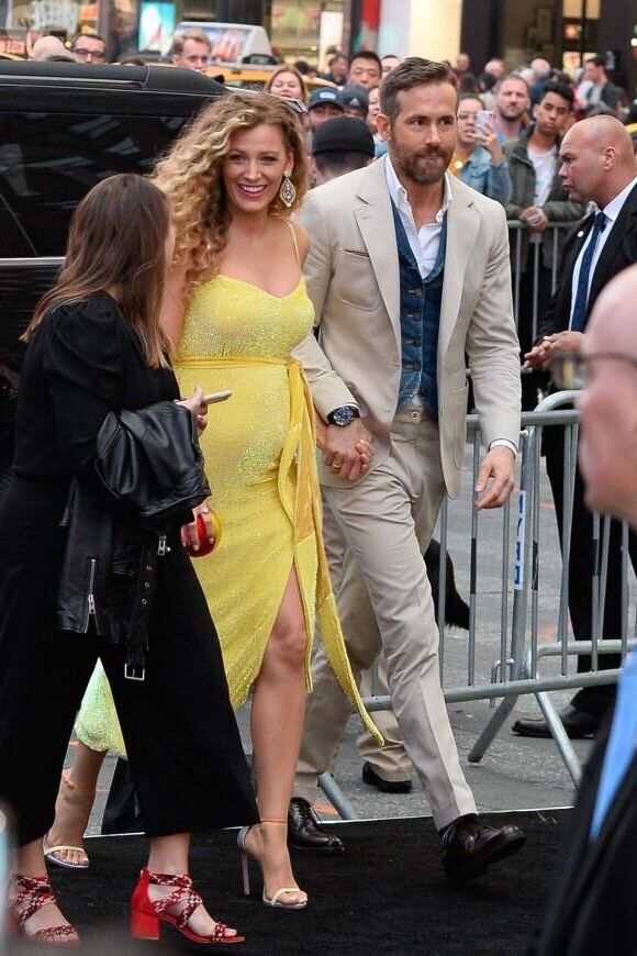 Blake Lively enceinte