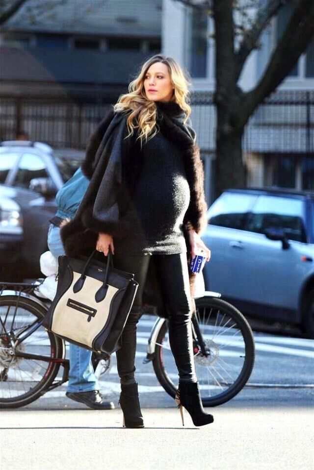 Blake Lively enceinte