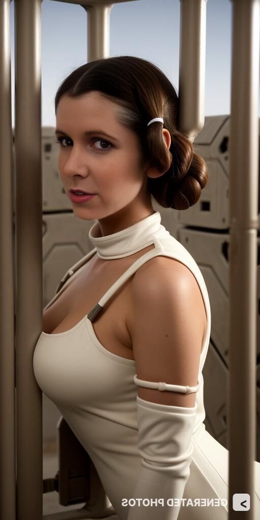 Hommage à la princesse Leia