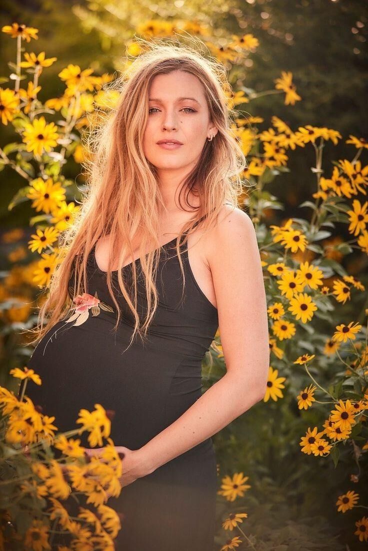 Blake Lively enceinte