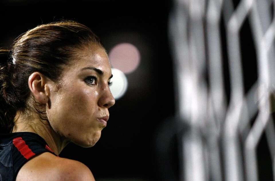 Femmes que j'aime : Hope Solo