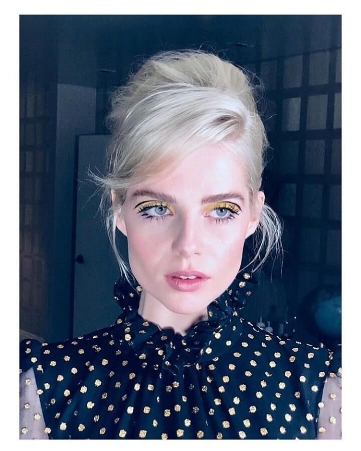 Lucy Boynton Mulher deslumbrante