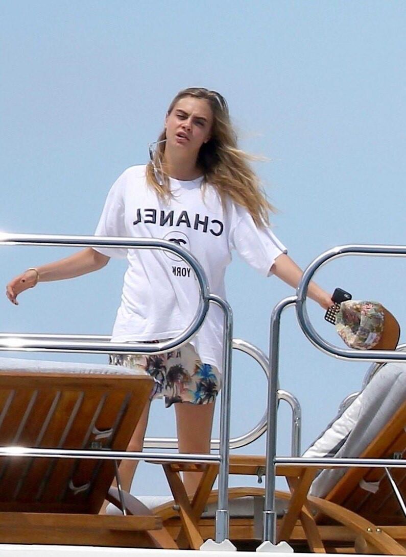 Primeira Cara Delevingne