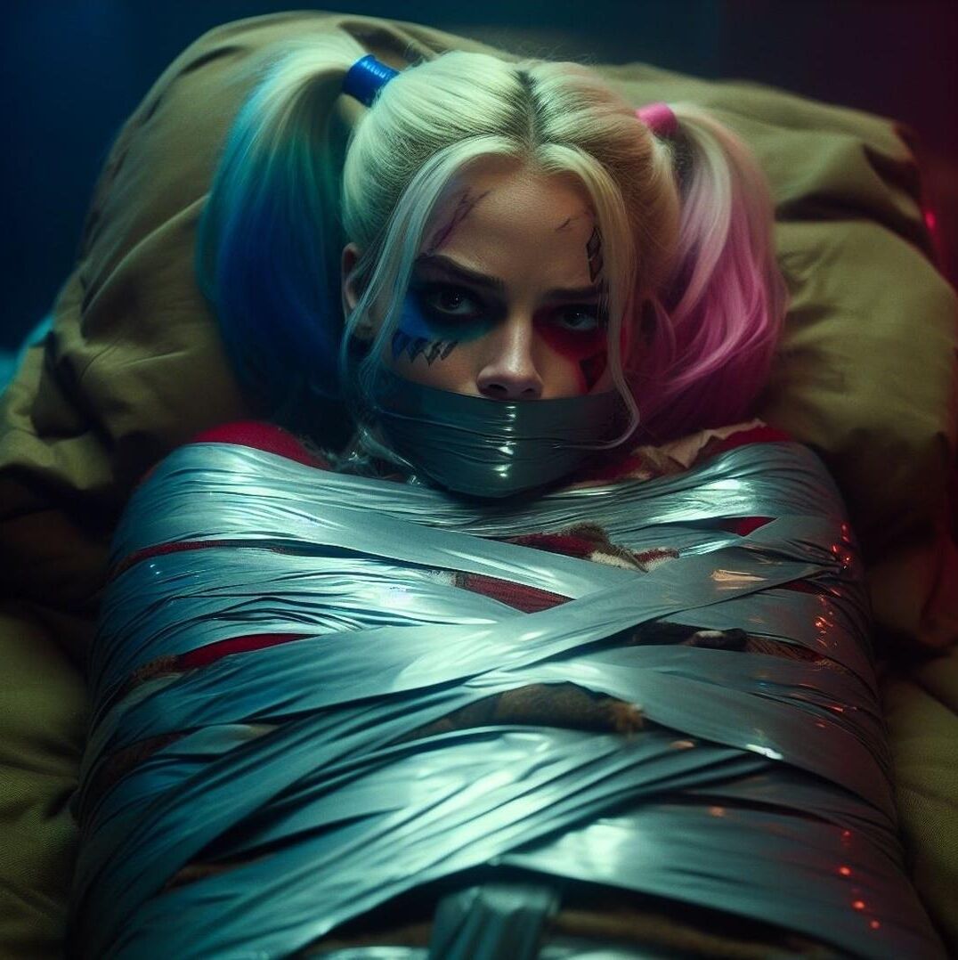 Harley Quinn in Not Bereit zum Ficken