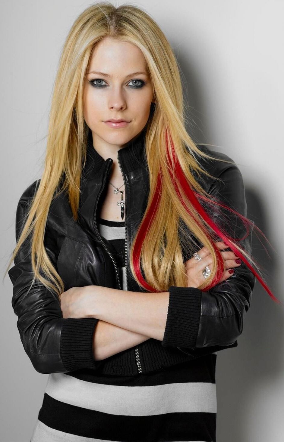 Avril Lavigne.