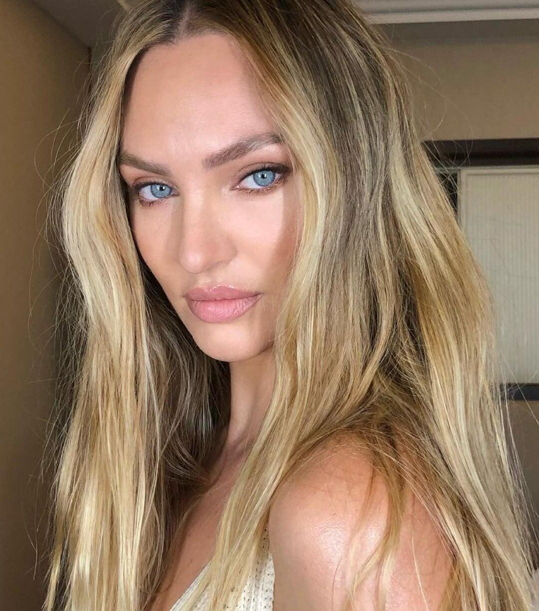 Candice Swanepoel Punheta Coleção Vol.