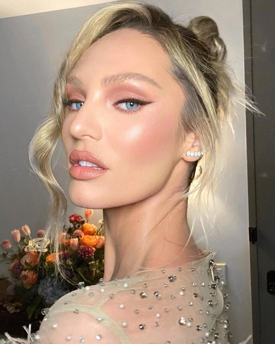 Candice Swanepoel Punheta Coleção Vol.