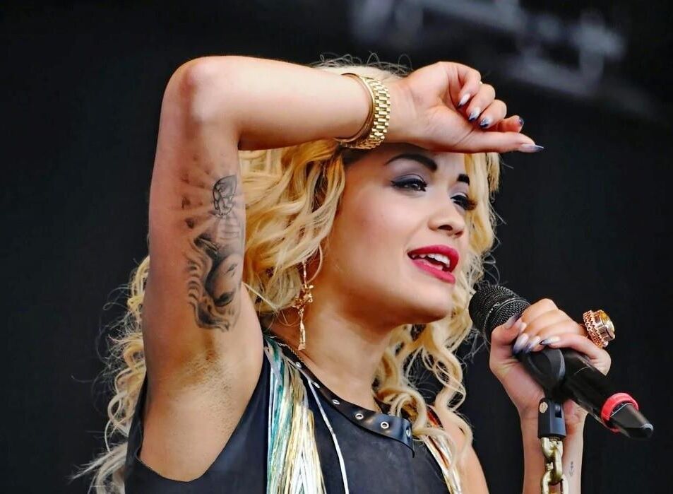 Celebrity Armpits 